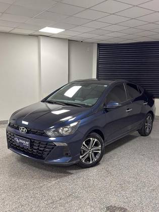 HYUNDAI HB20S 1.0 TGDI FLEX PLATINUM AUTOMÁTICO
